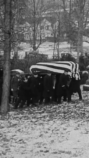 Fascinating Footage From a Past President's Funeral
