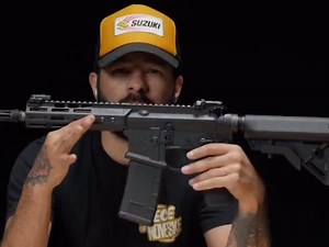 老外教你如何组装一把AR步枪