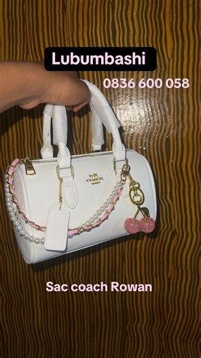 Sac coach Rowan de retour en stock 😍 contactez nous au 0836 600 058 ##lubumbashi😘🌺congolaise🌺😍 #viralvideo #contentcreator #coachbag #
