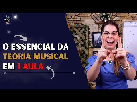 Aprenda a base da teoria musical em 1 aula