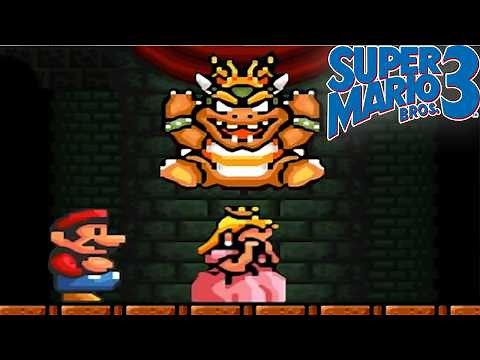 Super Mario Bros. 3 - Full Game 100% Walkthrough