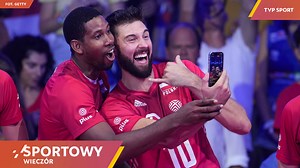 Sportowy wieczór (27.09.2023). Siatkarze polecieli do Chin po bilet do Paryża