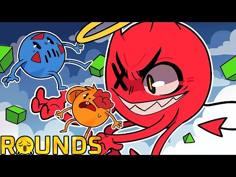 NOW LOOK WHO'S IN CONTROL! | Rounds (w/ H2O Delirious & Squirrel)