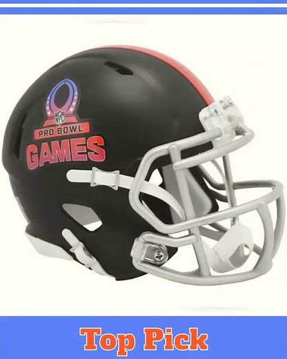 NFL Pro Bowl Games 2023 Limited Edition Riddell Mini Helmet
