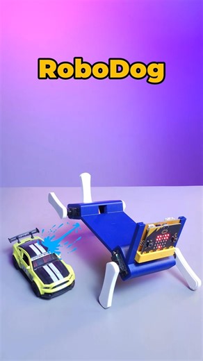 Microbit based RoboDog