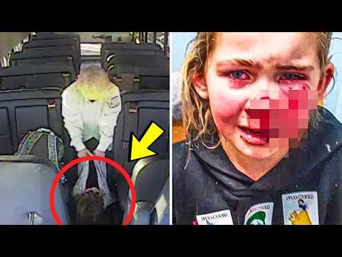 Girl Cries Every Day before Getting on School Bus until Stepdad Catches Bus Driver in The Act