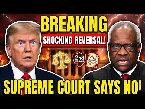 Supreme Court’s 9-0 Ruling Just Changed Both 2nd & 4th Amendment Rights Nationwide