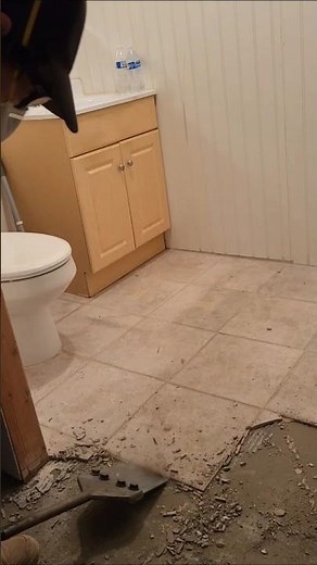Easiest Way to Remove Bathroom Tiles