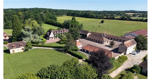 Le Haras du Petit Tellier à vendre : découvrez ce magnifique site historique de Patrick Chedeville.