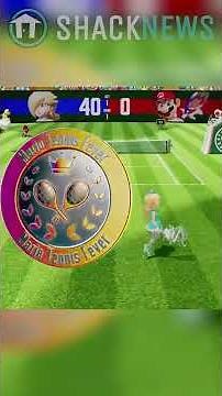 Mario Tennis Fever - Singles Tournament Gameplay #gameplay #nintendoswitch2 #mario