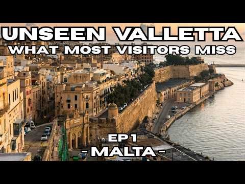 Unseen Valletta: The Hidden Side Most Visitors Miss | 4K Travel Documentary (Part 1)