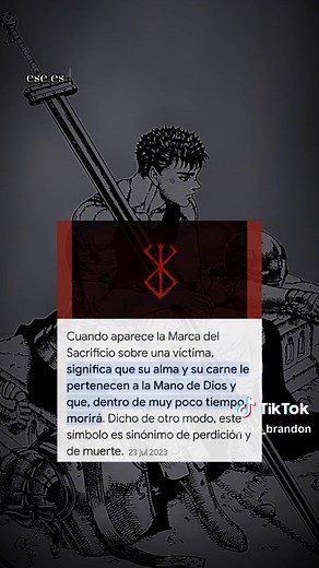 La marca del sacrificio: significado y tatuajes relacionados