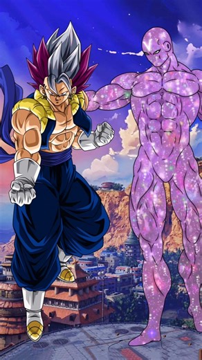 gogito vs zeno (who is strongest)#edit #dragonballsuper #viralshorts