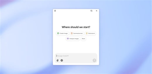 Windows版のChatGPTアプリ、無課金でも使えるように