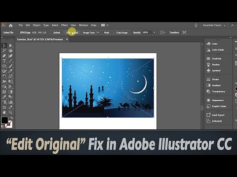 Adobe Illustrator CC || Edit original with Photoshop Fix || Default Program Editor for windows 7-10