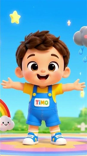 What’s the Weather Like Today? Fun Weather Song for Kids | TinyToonz World #cartoon #kidssongs #kids