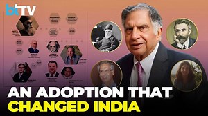 How Ratan Tata Entered The Family Fold Of Jamshedji Tata