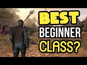 The BEST Beginner Class In ESO? Try One Of These 3 GREAT STARTER Classes!