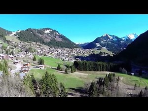 The Village Square: Châtel