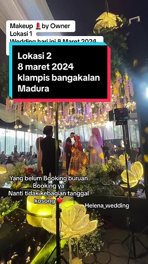 Jangan lupa ya follow instgaram kami Helena_Wedding Untuk informasi lebih detail nya 💗💗💗 #videolebihpanjang #longervideo #helenawedding #muatulungagung #muamalang #muakudus #pengantinviral #videowedding #muasidoarjo #muahits #fyp #fypシ #videoviral #photoshoot #fotoprewedding #muapati #muakudus #muanganjuk #muablitar #muakediri #muamadura #muangajuk #muadepok