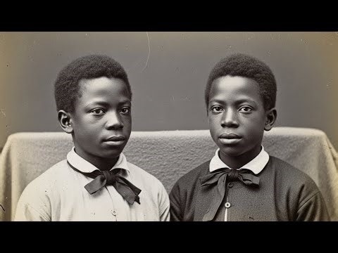 The incredible story of the Black twins considered gifted — an impossible secret to explain (1862)