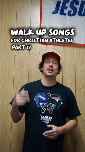 Walk up songs for Christian Baseball players, part 17