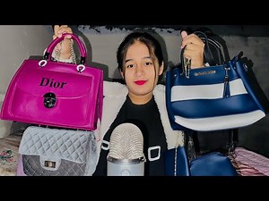 ASMR My Handbag / Purse Collection 👜