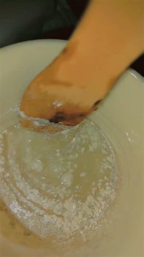 resin mixing resin pigment with mixing resin slowly mixing/mixing hack