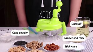 Watch VeggiChop Hand-Powered Food Chopper on Amazon Live
