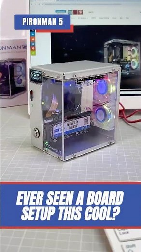 Ever seen a board setup this cool? #arduino #arduinoproject