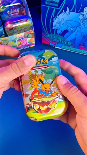 Jolteon Prismatic Evolutions Mini Tin - Prismatic Evolutions