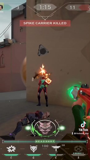 Don't overheat, breathe, think, then act with confidence. People should focus to practice that more than aimlab. enjoy the rankups then :) #valorant #games #tips #foryou