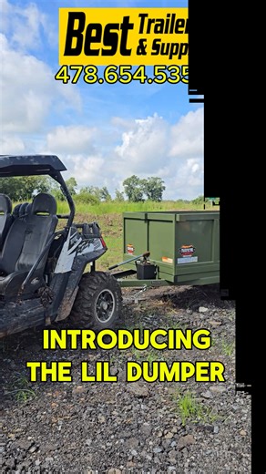 Meet the Lil’ Pump & Dump—the yard dump trailer that doesn’t need a truck or power to get the job done! Perfect for farms, homesteads, and weekend warriors. We loaded it with yard debris and sent it flying at the burn pile. Simple, tough, and ready to work anywhere you are!  Call us at: 866.899.3905  Visit us at: Best Trailers & Supply 1347 Vietnam Veterans Pkwy, Byron, GA 31008 Covered Wagon Trailers | Best trailers and supply | Facebook