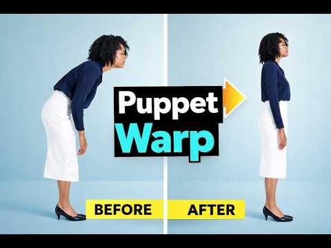 Puppet Warp Tool in Photoshop | Perfect Image Manipulation Trick