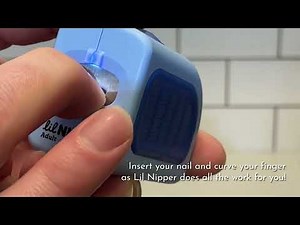 How to Use the Lil Nipper Electric Nail Clippers