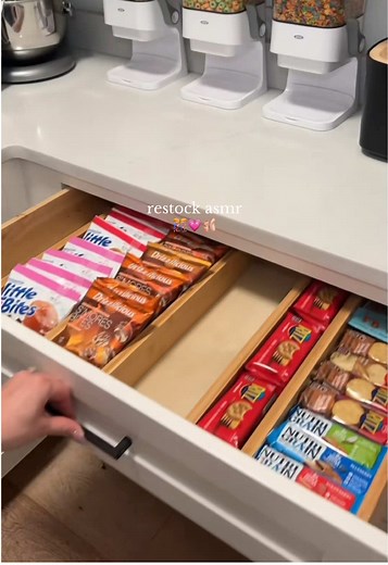 Top ASMR Restocking and Organizing Videos