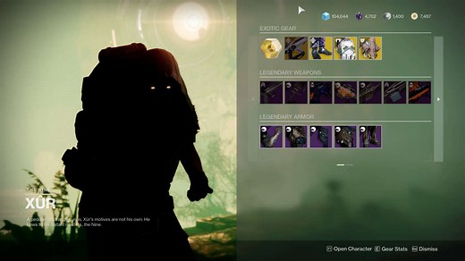 Destiny 2: The Witch Queen Xur Guide May 20th 2022