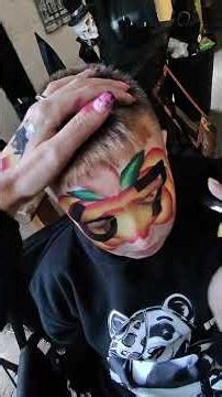 Could this be the next trend for Face Painters??? “6 7” designs!?!? #...