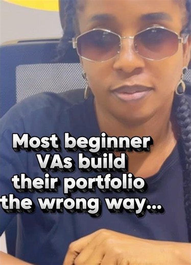 How to Create a VA Portfolio Without Experience