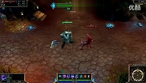 英雄联盟LOL：新版狗头Galactic Nasus 星空之门皮肤展示