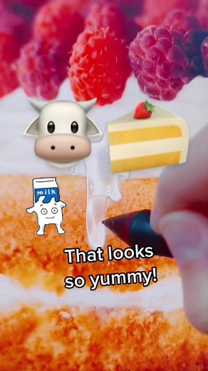 Bakery Drawings Tutorial: How to Draw Mixed Nuts, Milk, Donut, and More!