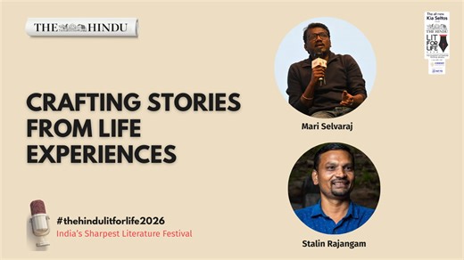 Watch: Turning life into cinema: Mari Selvaraj on how his movies are shaped by memory and identity