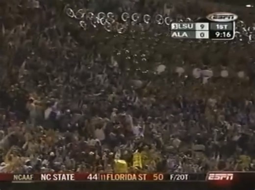 It’s another LSU flashback video. We go to 2003 and another Nick Saban win over Alabama. We start with Mike Clayton catching at touchdown from Matt Mauck in our LSU throwback video. | By-U Sports