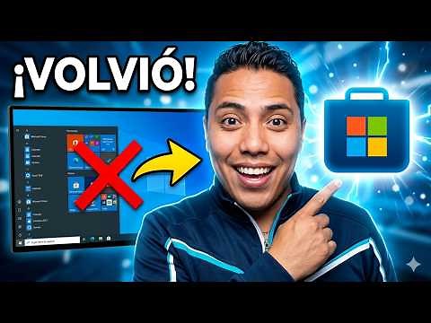 Cómo Recuperar Microsoft Store en Windows 10 en 1 Minuto (Método Oficial)