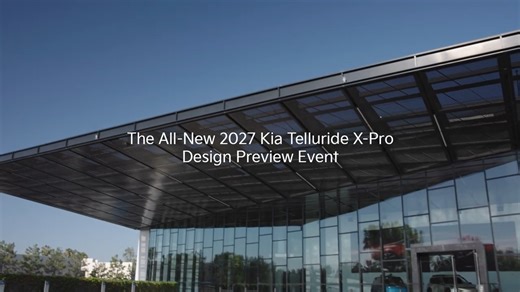 Experience the unveiling of the all-new Kia Telluride X-Pro at the Kia Design Center. | Valley Kia of Modesto