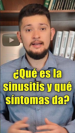¿Qué es la SINUSITIS y que síntomas da? #sinusitis #salud
