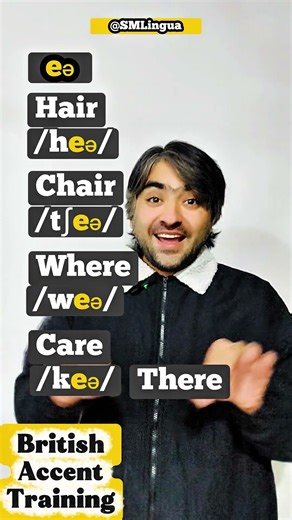 British Accent Training Course | Speak like a native | Diphthongs #accentcoaching #education