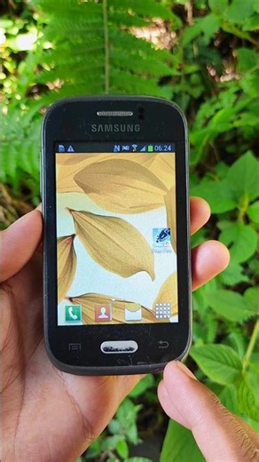 Free Fire Game Test In Samsung Young Mini