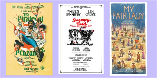 Broadway Poster Art at the NYPL #ArtTuesday