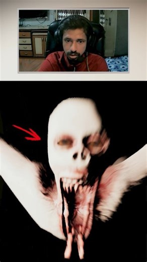 Will You Survive the SCARIEST JUMPSCARE in Horror House Game? - Replace the Lamp #jumpscare